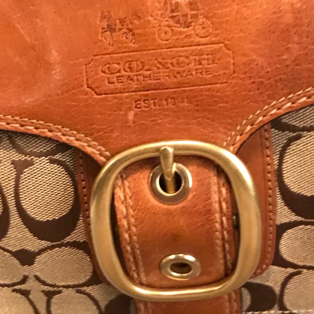 Coach Purse - Picture 2 of 5